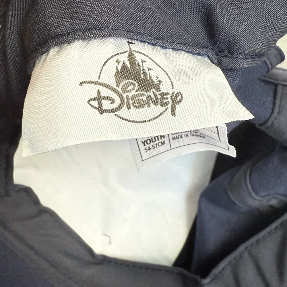 Walt Disney World Hat Youth Mickey & Friends Retro Castle Baseball Cap Snapback‎